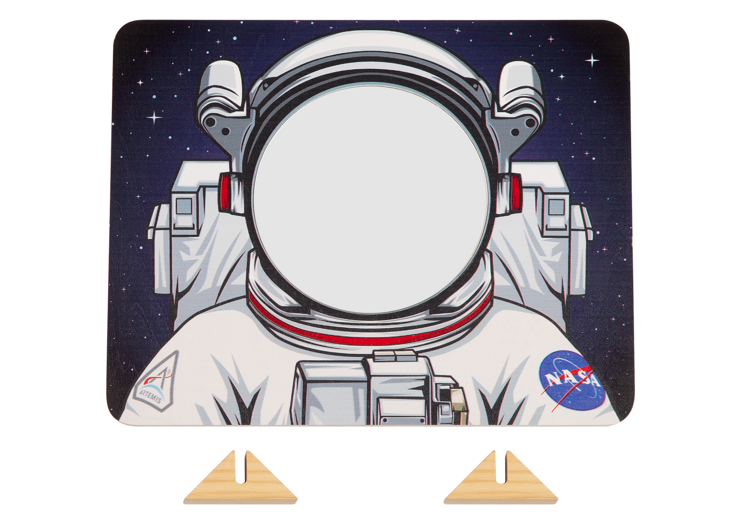 NASA Themed Astronaut Mirror Board.