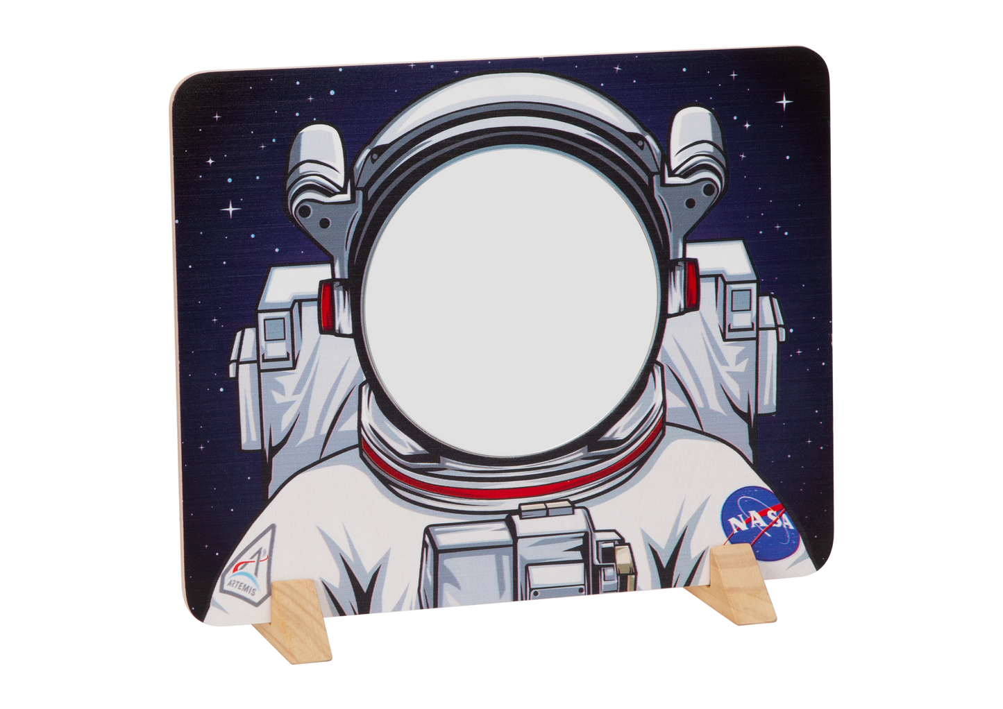 NASA Themed Astronaut Mirror Board.