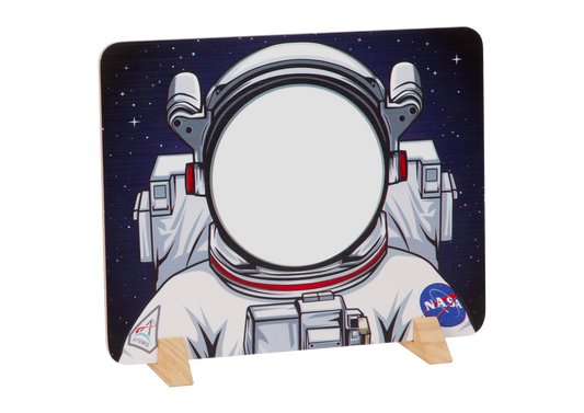 NASA Themed Astronaut Mirror Board.